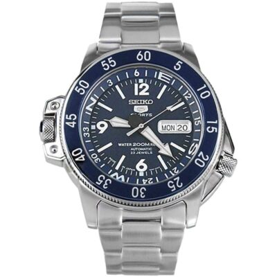 Đồng hồ Seiko Nam SKZ209J chính hãng Ảnh sản phẩm Seiko Nam SKZ209J