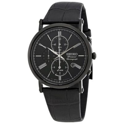 Đồng hồ Seiko 41mm Nam SNAF79K1 chính hãng Ảnh sản phẩm Seiko 41mm Nam SNAF79K1