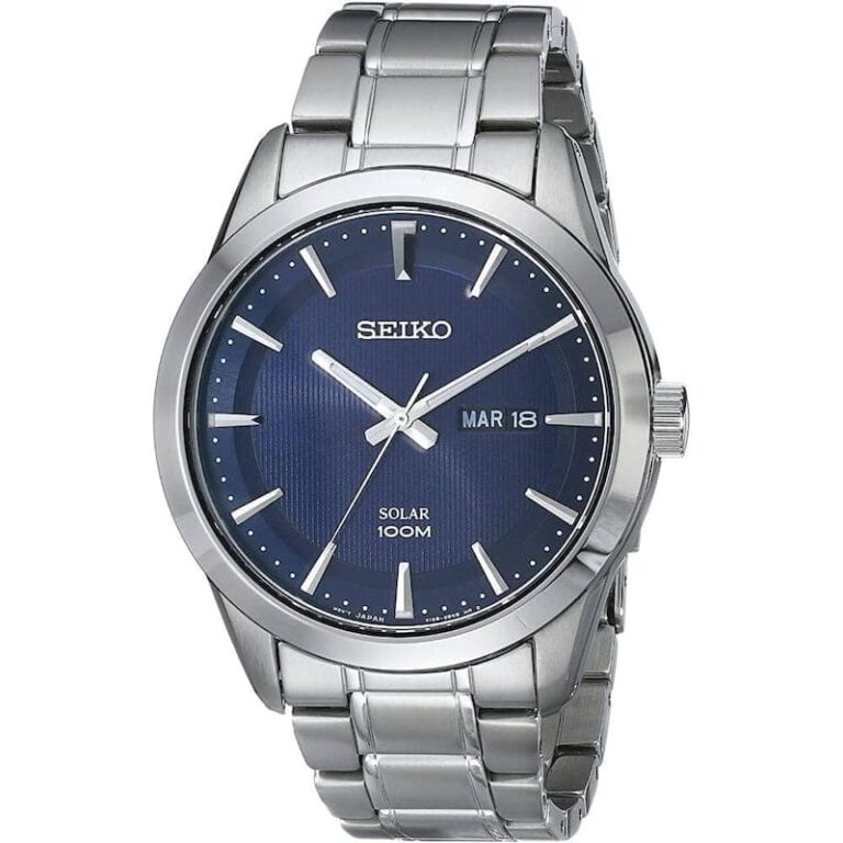 Seiko 43mm Nam SNE361P1S