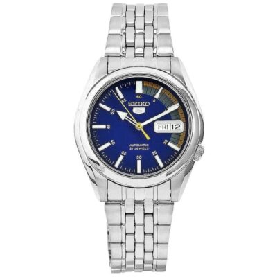 Đồng hồ Seiko 37mm Nam SNK371K1 chính hãng Ảnh sản phẩm Seiko 37mm Nam SNK371K1