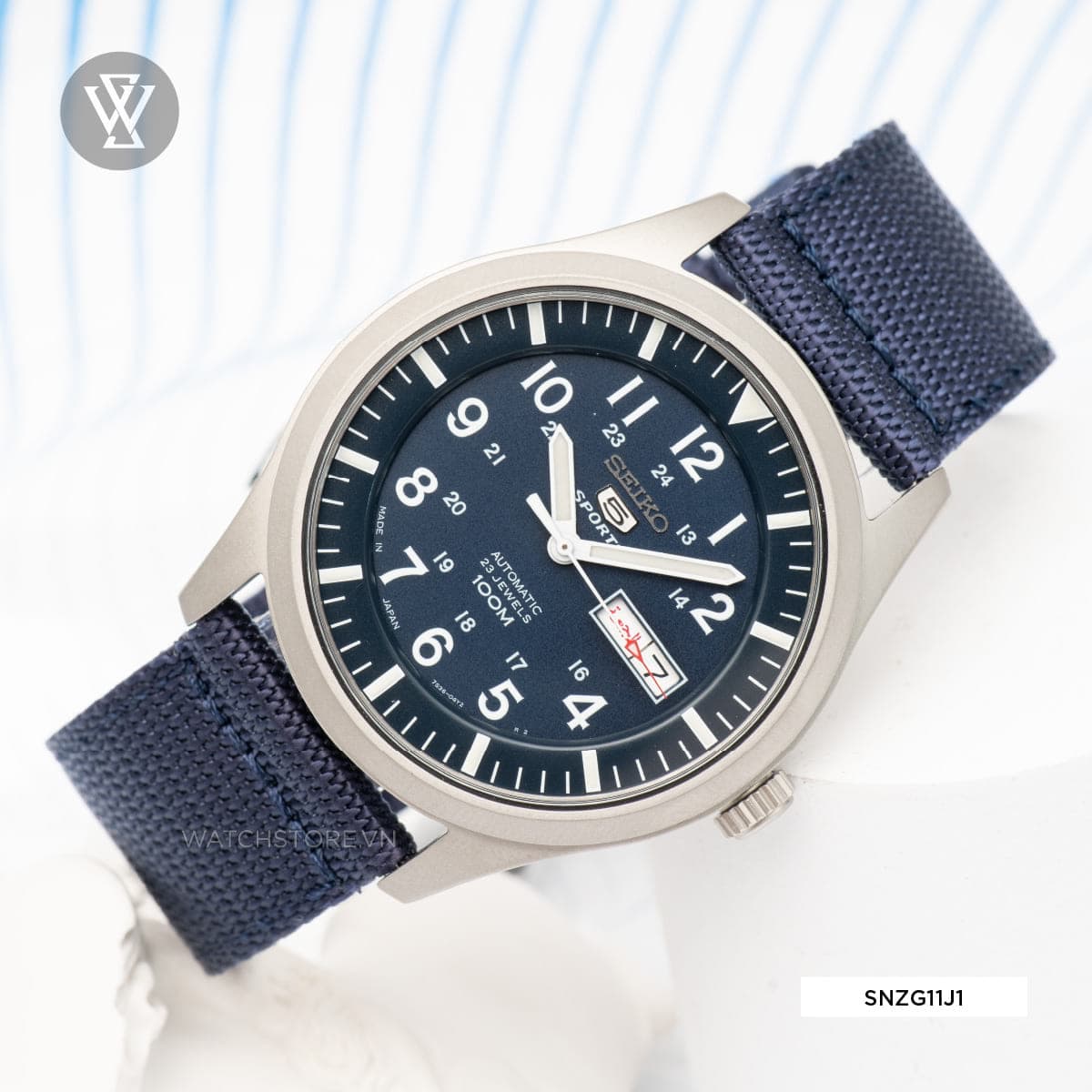 Đồng Hồ Seiko Sport Nam SNZG11 (SNZG11J1) Nội địa Nhật - Main Image