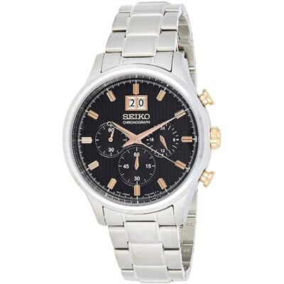 Đồng hồ Seiko 43mm Nam SPC151P1 chính hãng Ảnh sản phẩm Seiko 43mm Nam SPC151P1