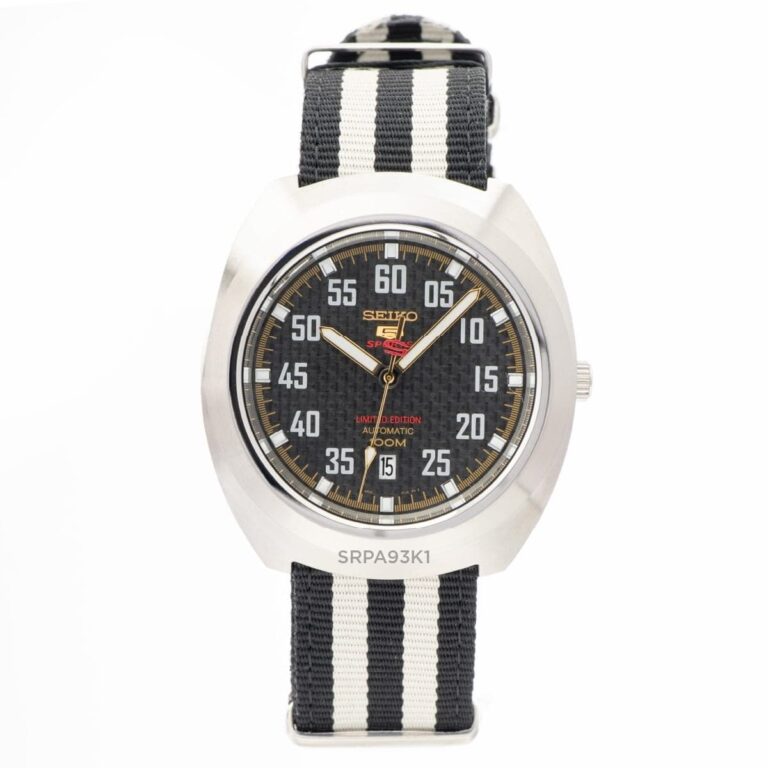 Seiko 44mm Nam SRPA93K1