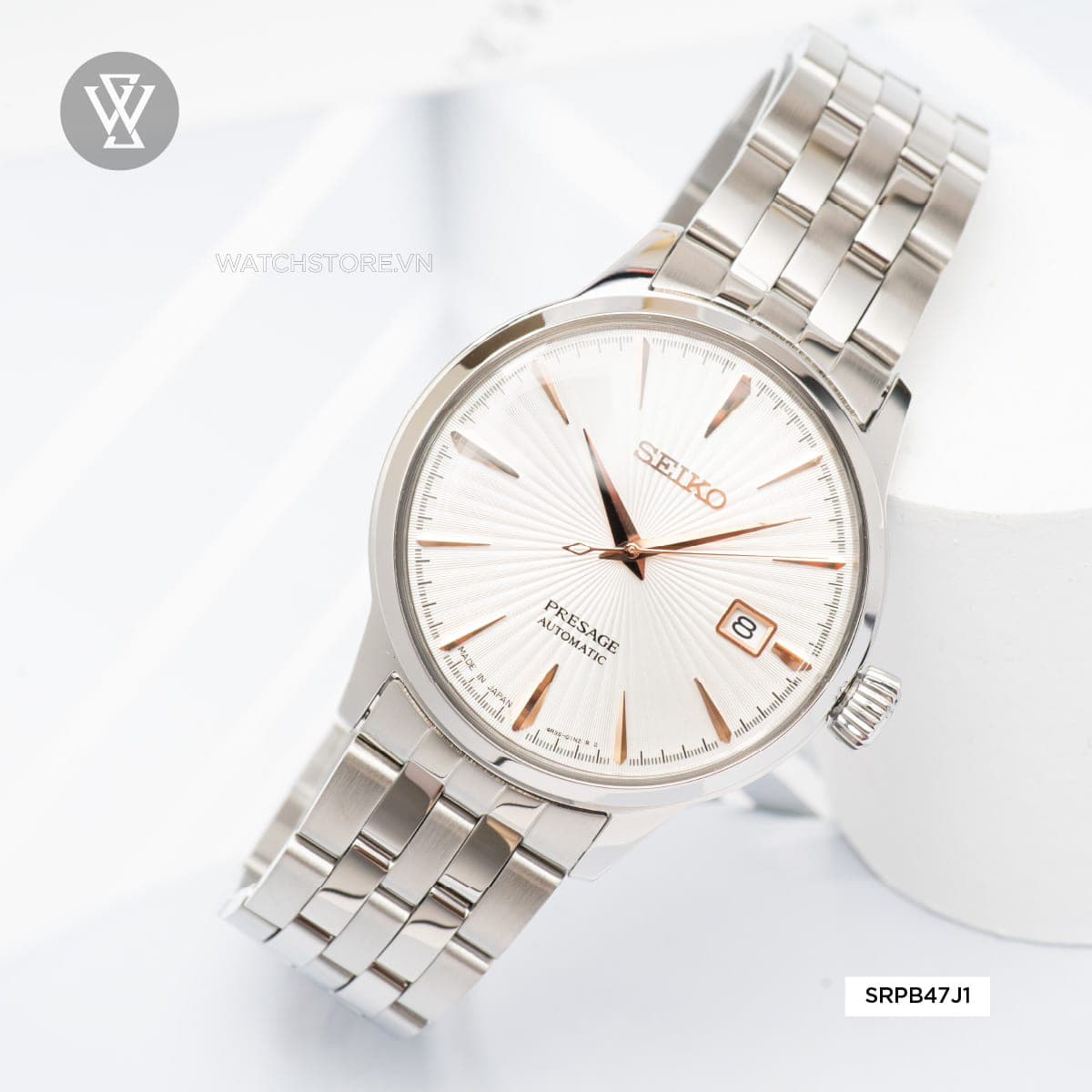 Đồng Hồ Seiko Nam SRPB47J1 Giá Tốt, Giao Ngay