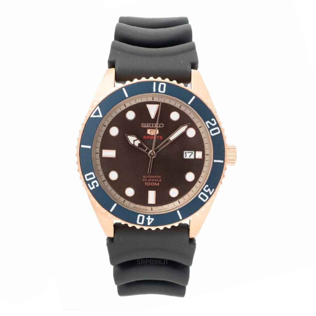 Seiko 43mm Nam SRPB96J1