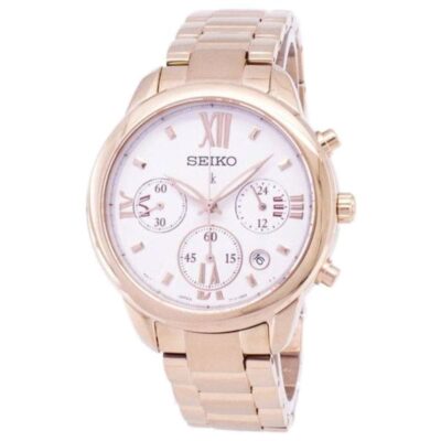 Đồng hồ Seiko 36mm Nữ SRWZ88P1 chính hãng Ảnh sản phẩm Seiko 36mm Nữ SRWZ88P1
