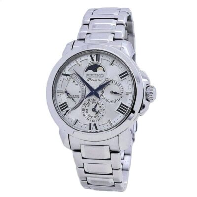Đồng hồ Seiko 42.5mm Nam SRX015P1 chính hãng Ảnh sản phẩm Seiko 42.5mm Nam SRX015P1