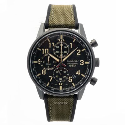 Đồng hồ Seiko 42.7mm Nam SSB373P1 chính hãng Ảnh sản phẩm Seiko 42.7mm Nam SSB373P1