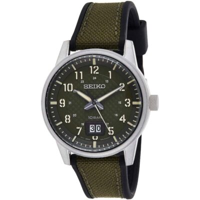Đồng hồ Seiko 41mm Nam SUR323P1 chính hãng Ảnh sản phẩm Seiko 41mm Nam SUR323P1
