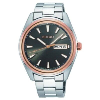 Đồng hồ Seiko 40mm Nam SUR344P1 chính hãng Ảnh sản phẩm Seiko 40mm Nam SUR344P1