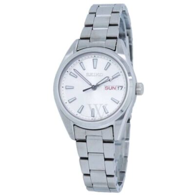 Đồng hồ Seiko 30mm Nữ SUR349P1 chính hãng Ảnh sản phẩm Seiko 30mm Nữ SUR349P1