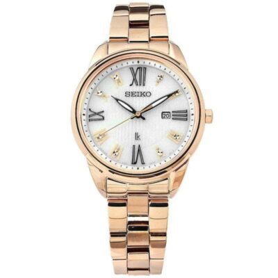 Đồng hồ Seiko 33mm Nữ SUT364J1 chính hãng Ảnh sản phẩm Seiko 33mm Nữ SUT364J1