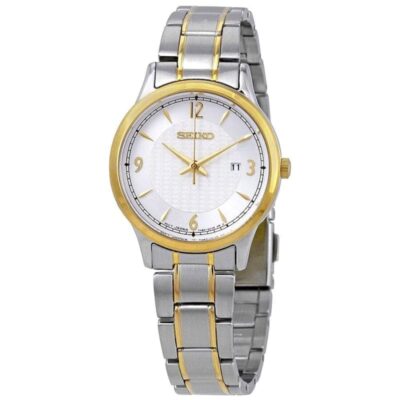 Đồng hồ Seiko 27mm Nữ SXDG94P1 chính hãng Ảnh sản phẩm Seiko 27mm Nữ SXDG94P1