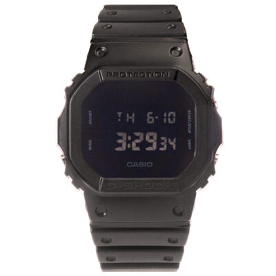 Casio 48.9 × 42.8 mm Nam DW-5600BB-1DR chính hãng Casio 48.9 × 42.8 mm Nam DW-5600BB-1DR