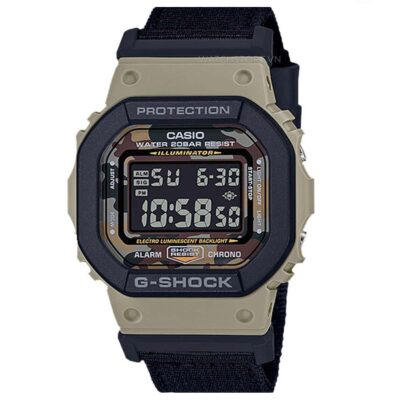 Casio 48.9 × 43.8 mm Nam DW-5610SUS-5DR chính hãng Casio 48.9 × 43.8 mm Nam DW-5610SUS-5DR