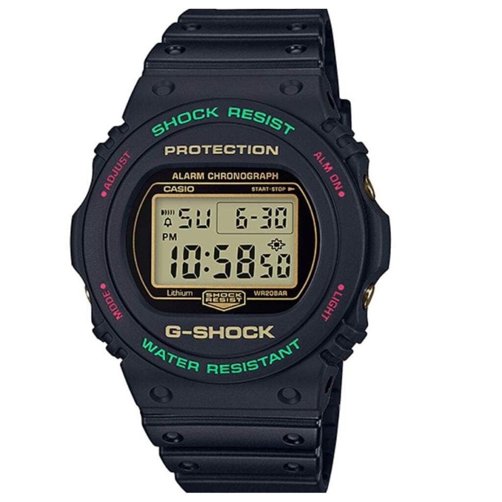 Casio 45.4mm Nam DW-5700TH-1DR