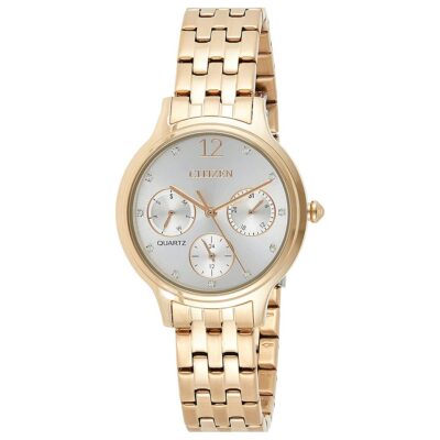 Đồng hồ Citizen 33mm Nữ ED8183-54A chính hãng Ảnh sản phẩm Citizen 33mm Nữ ED8183-54A