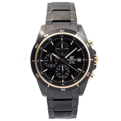 Đồng hồ Casio Nam EFR-526BK-1A9VDF chính hãng Ảnh sản phẩm Casio Nam EFR-526BK-1A9VDF