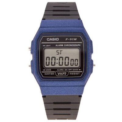 Casio 38.2 × 35.2 mm Nam F-91WM-2ADF chính hãng Casio 38.2 × 35.2 mm Nam F-91WM-2ADF