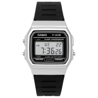 Casio 38.2 × 35.2 mm Nam F-91WM-7ADF chính hãng Casio 38.2 × 35.2 mm Nam F-91WM-7ADF