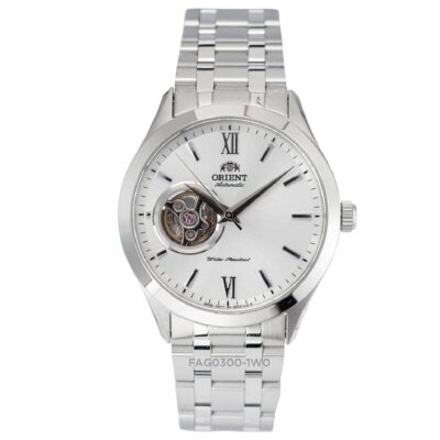 Đồng hồ Orient 38.5mm Nam TAG03001W0 (FAG03001W0) chính hãng Ảnh sản phẩm Orient 38.5mm Nam TAG03001W0 (FAG03001W0)
