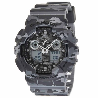 Đồng hồ Casio 51mm Nam GA-100CM-8ADR chính hãng Ảnh sản phẩm Casio 51mm Nam GA-100CM-8ADR