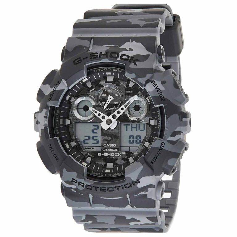 Casio 51mm Nam GA-100CM-8ADR