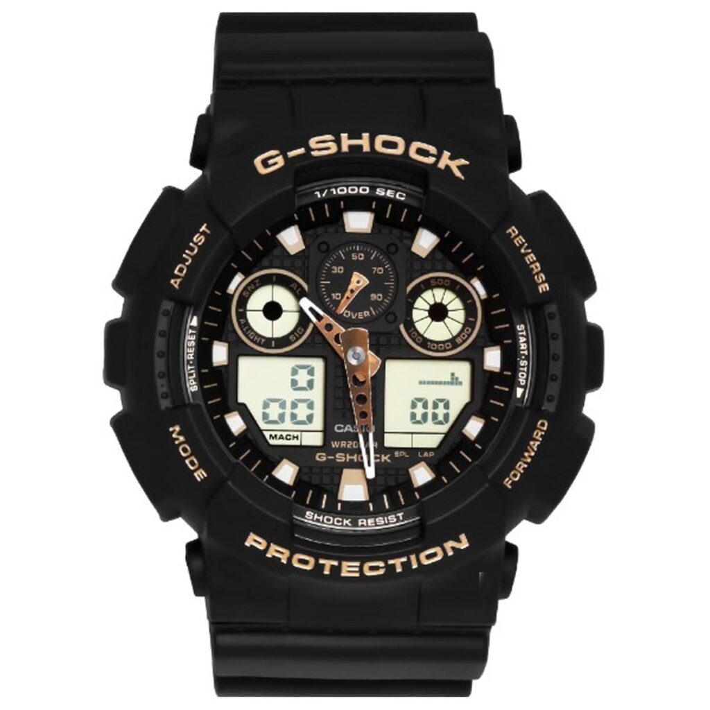 Casio 51mm Nam GA-100GBX-1A9DR