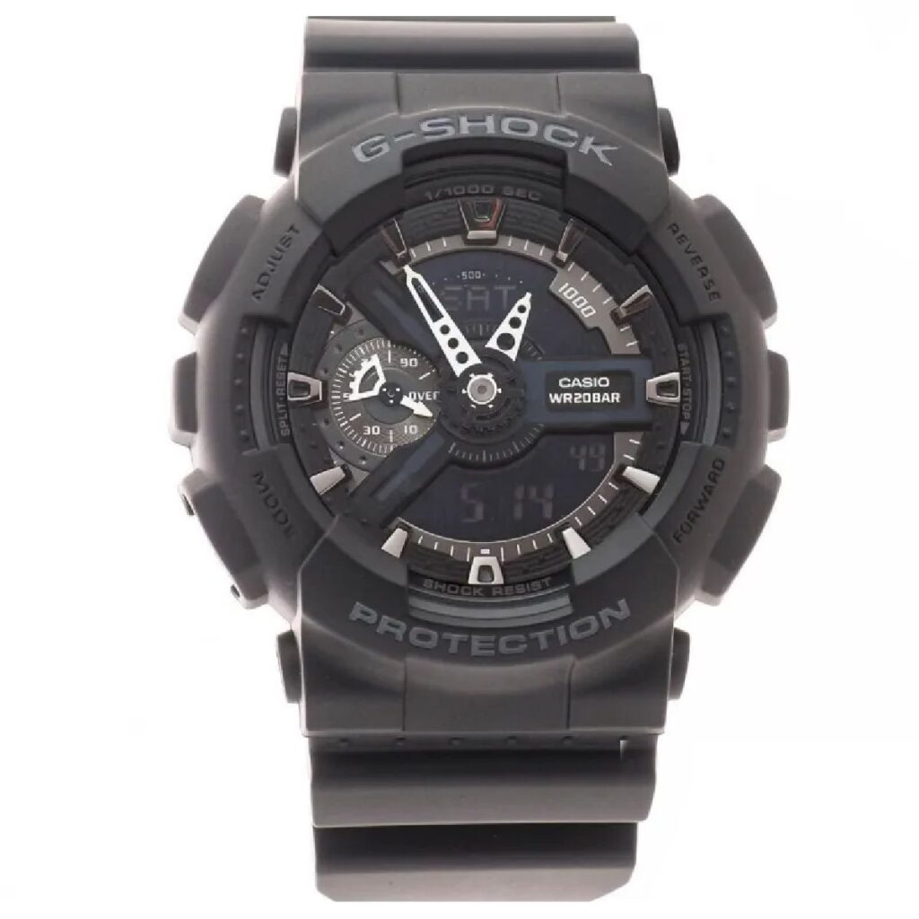 Casio 51.2mm Nam GA-110-1BDR