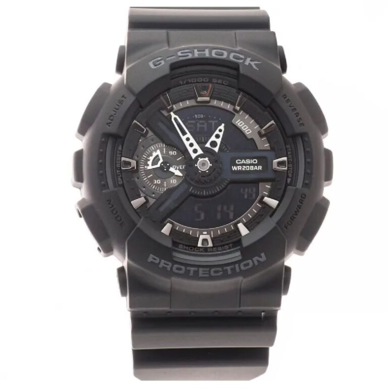 Casio 51.2mm Nam GA-110-1BDR