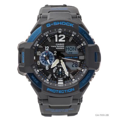 Casio 52mm Nam GA-1100-2BDR chính hãng Casio 52mm Nam GA-1100-2BDR