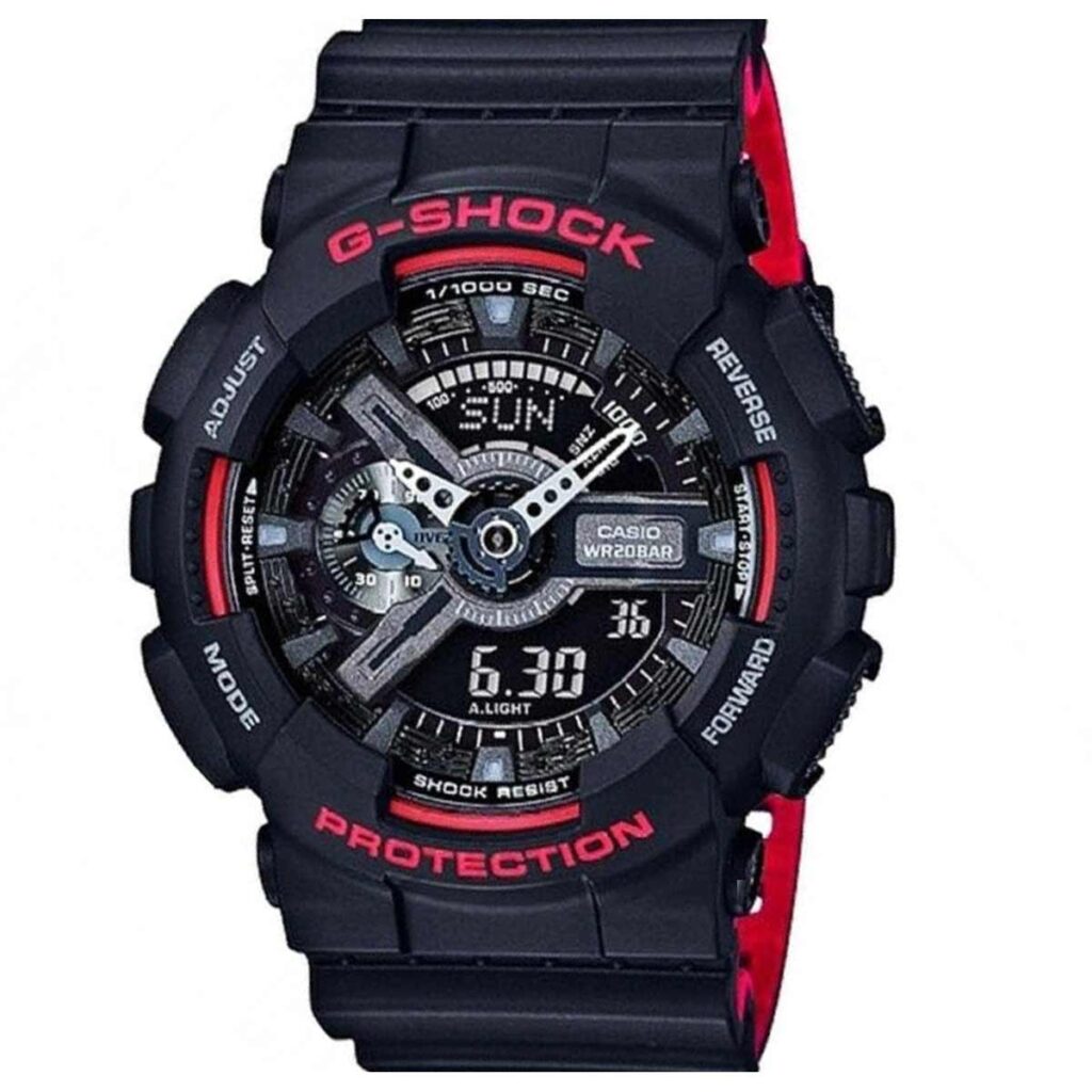 Casio 51.2mm Nam GA-110HR-1ADR