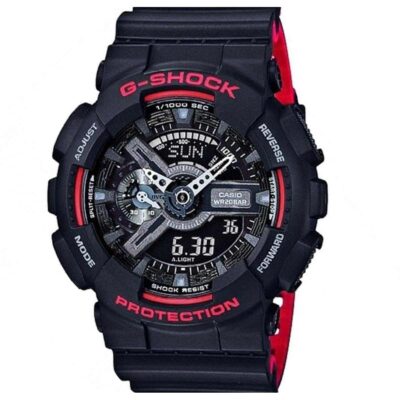 Casio 51.2mm Nam GA-110HR-1ADR chính hãng Casio 51.2mm Nam GA-110HR-1ADR