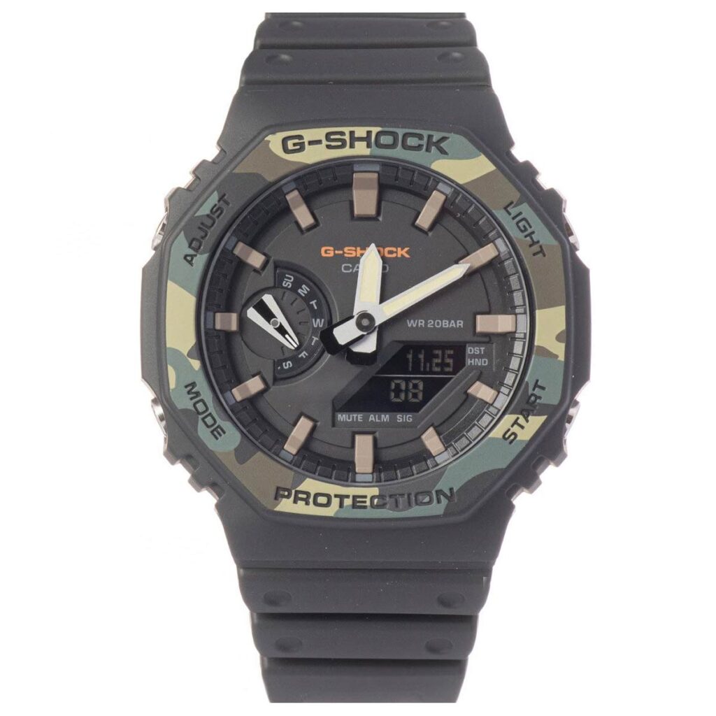 Casio 45.4mm Nam GA-2100SU-1ADR