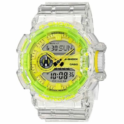 Casio 55 × 51.9 mm Nam GA-400SK-1A9DR chính hãng Casio 55 × 51.9 mm Nam GA-400SK-1A9DR