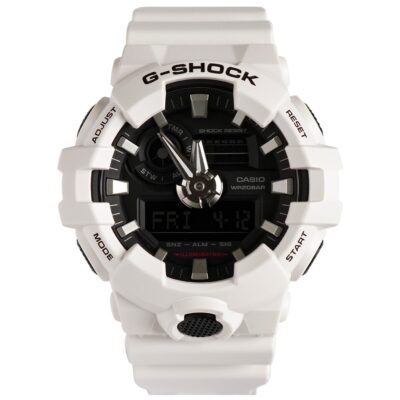Đồng hồ Casio 53.4mm Nam GA-700-7ADR chính hãng Ảnh sản phẩm Casio 53.4mm Nam GA-700-7ADR