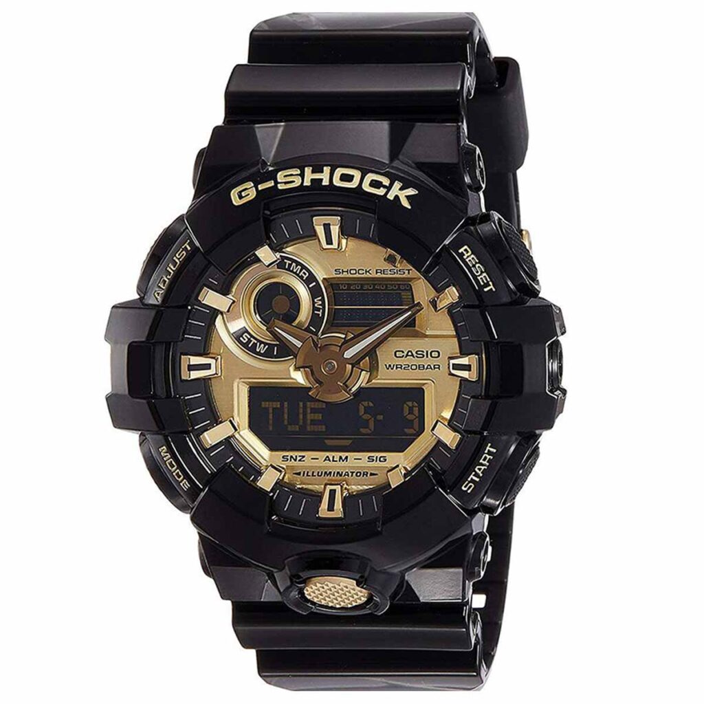 Casio 53.4mm Nam GA-710GB-1ADR