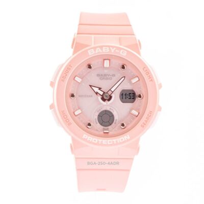 Casio 41mm Nữ BGA-250-4ADR chính hãng Casio 41mm Nữ BGA-250-4ADR