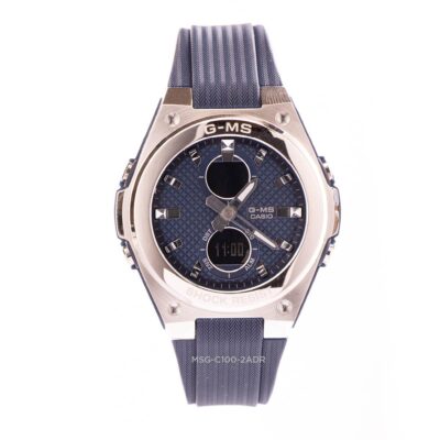 Đồng hồ Casio 40.5mm Nữ MSG-C100-2ADR chính hãng Ảnh sản phẩm Casio 40.5mm Nữ MSG-C100-2ADR