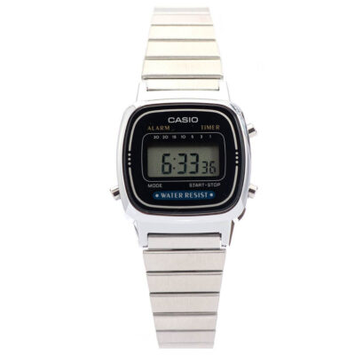 Đồng hồ Casio 30.3 × 24.6 × 7.3 mm Nữ LA670WA-1DF chính hãng Ảnh sản phẩm Casio 30.3 × 24.6 × 7.3 mm Nữ LA670WA-1DF