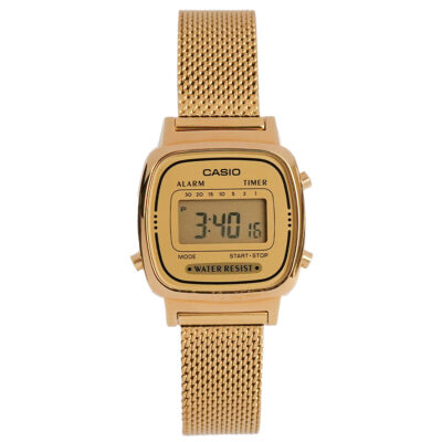 Casio 30.3 × 24.6 mm Nữ LA670WEMY-9DF chính hãng Casio 30.3 × 24.6 mm Nữ LA670WEMY-9DF