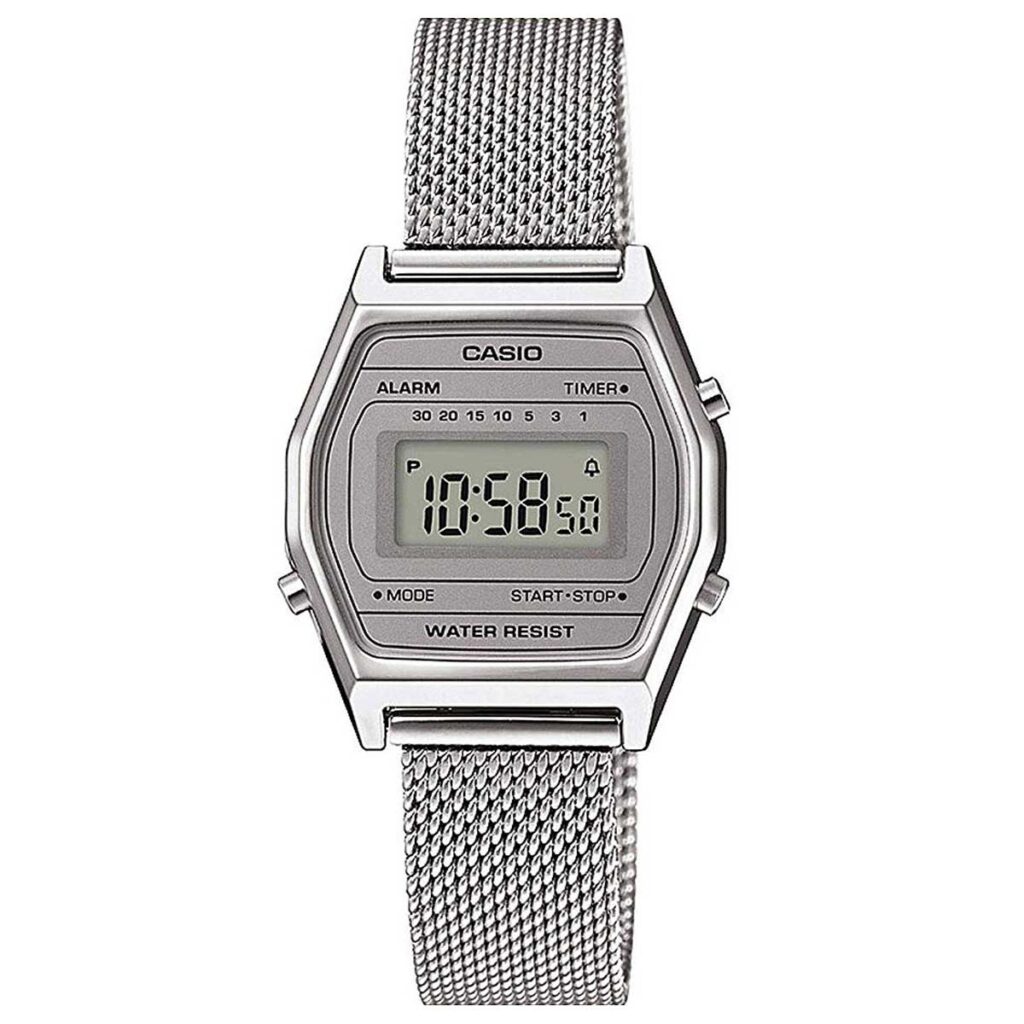 Casio 30.3 × 24.6 mm Nữ LA690WEM-7DF