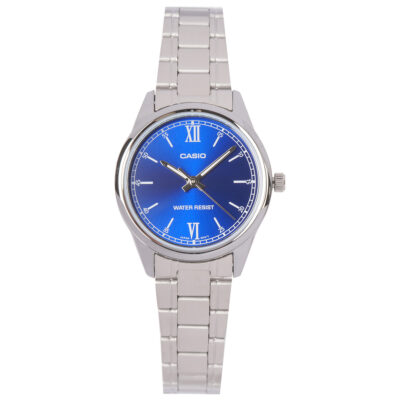 Đồng hồ Casio 28.2mm Nữ LTP-V005D-2B2UDF chính hãng Ảnh sản phẩm Casio 28.2mm Nữ LTP-V005D-2B2UDF