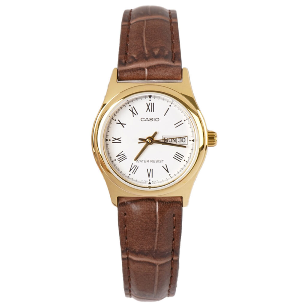 Casio 25mm Nữ LTP-V006GL-7BUDF