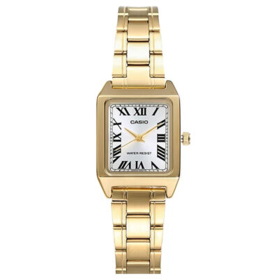 Đồng hồ Casio 31 × 22 mm Nữ LTP-V007G-9BUDF chính hãng Ảnh sản phẩm Casio 31 × 22 mm Nữ LTP-V007G-9BUDF