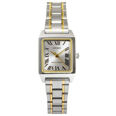 Đồng hồ Casio 31 × 22 mm Nữ LTP-V007SG-9BUDF chính hãng Ảnh sản phẩm Casio 31 × 22 mm Nữ LTP-V007SG-9BUDF
