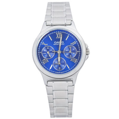 Casio 22mm Nữ LTP-V300D-2A2UDF chính hãng Casio 22mm Nữ LTP-V300D-2A2UDF
