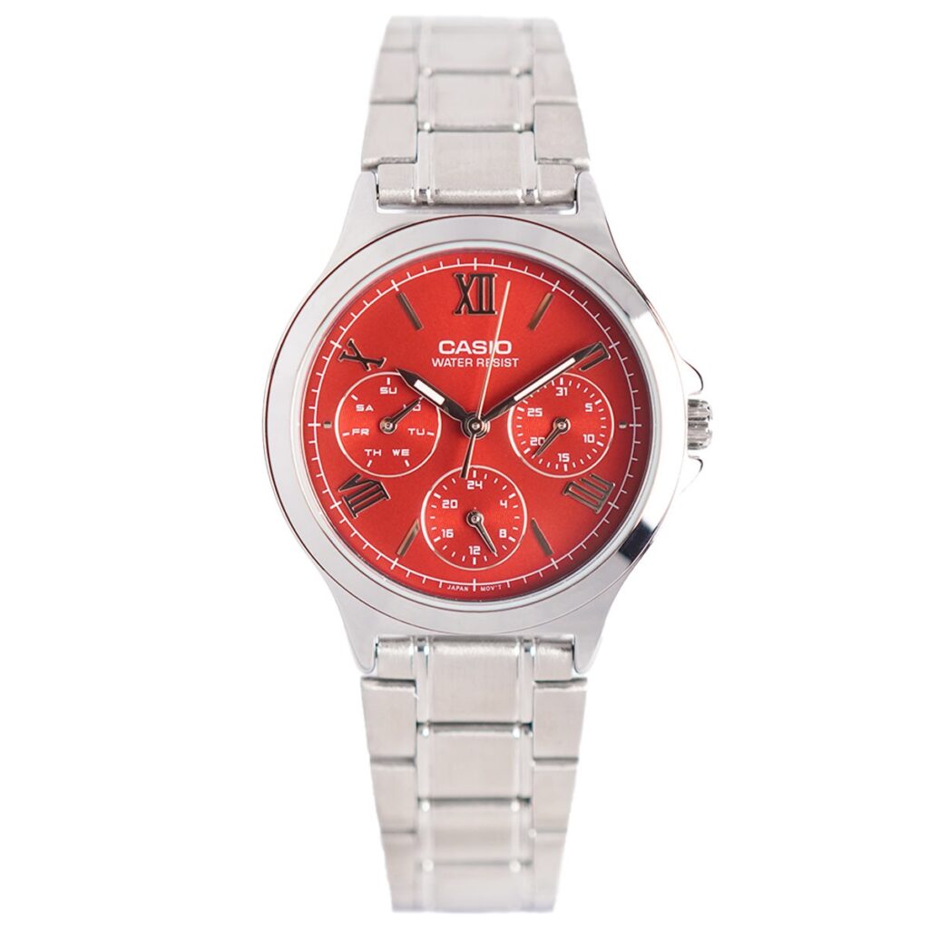 Casio 33.2mm Nữ LTP-V300D-4A2UDF