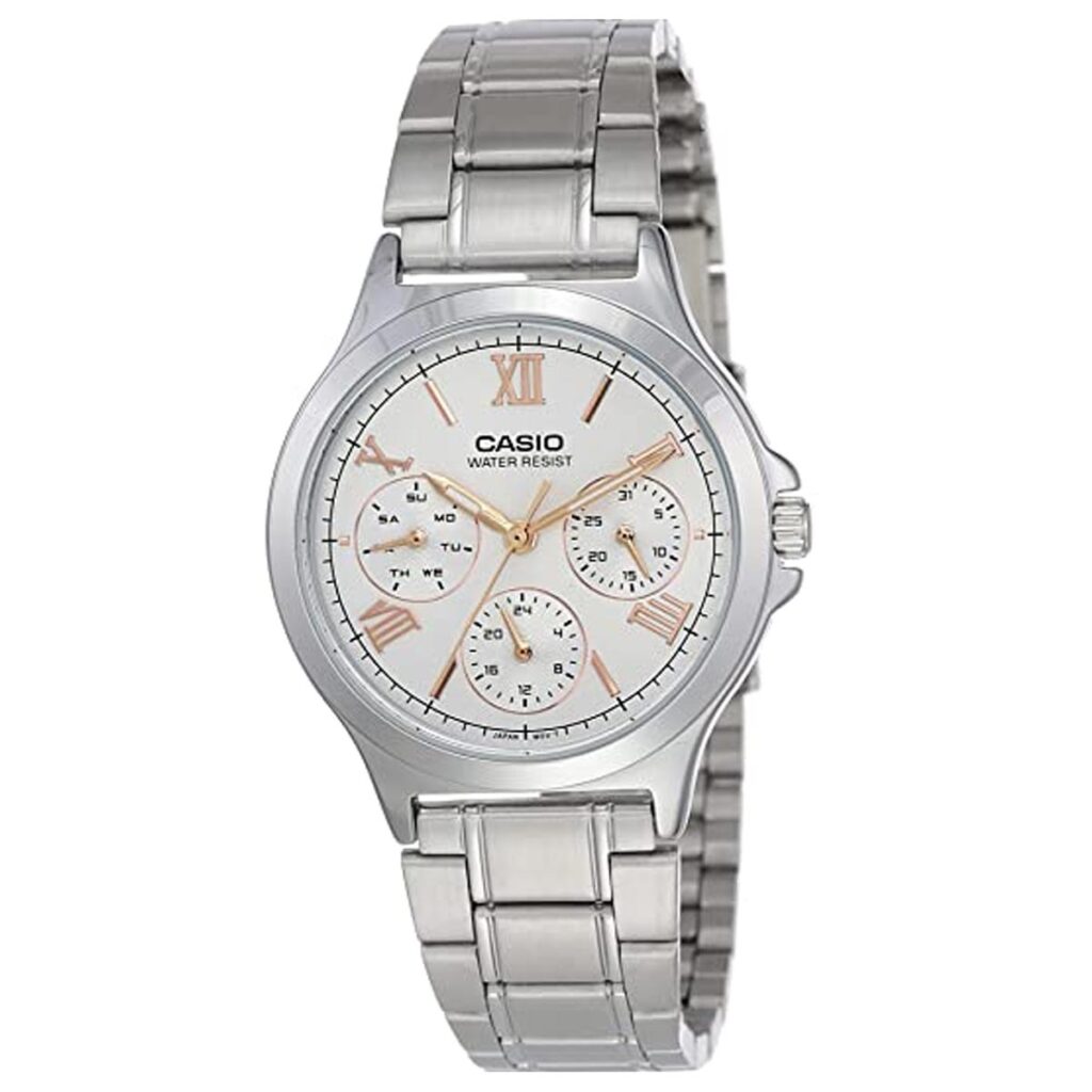 Casio 33.2mm Nữ LTP-V300D-7A2UDF