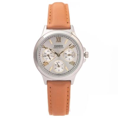 Đồng hồ Casio 33.2mm Nữ LTP-V300L-7A2UDF chính hãng Ảnh sản phẩm Casio 33.2mm Nữ LTP-V300L-7A2UDF